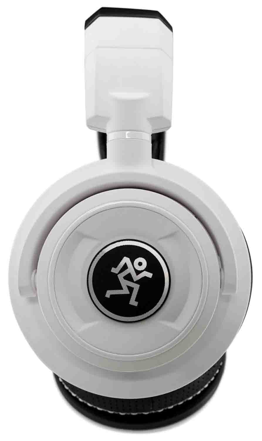 B-Stock:Mackie MC-350 Professional Closed-Back DJ Headphones - White by Mackie