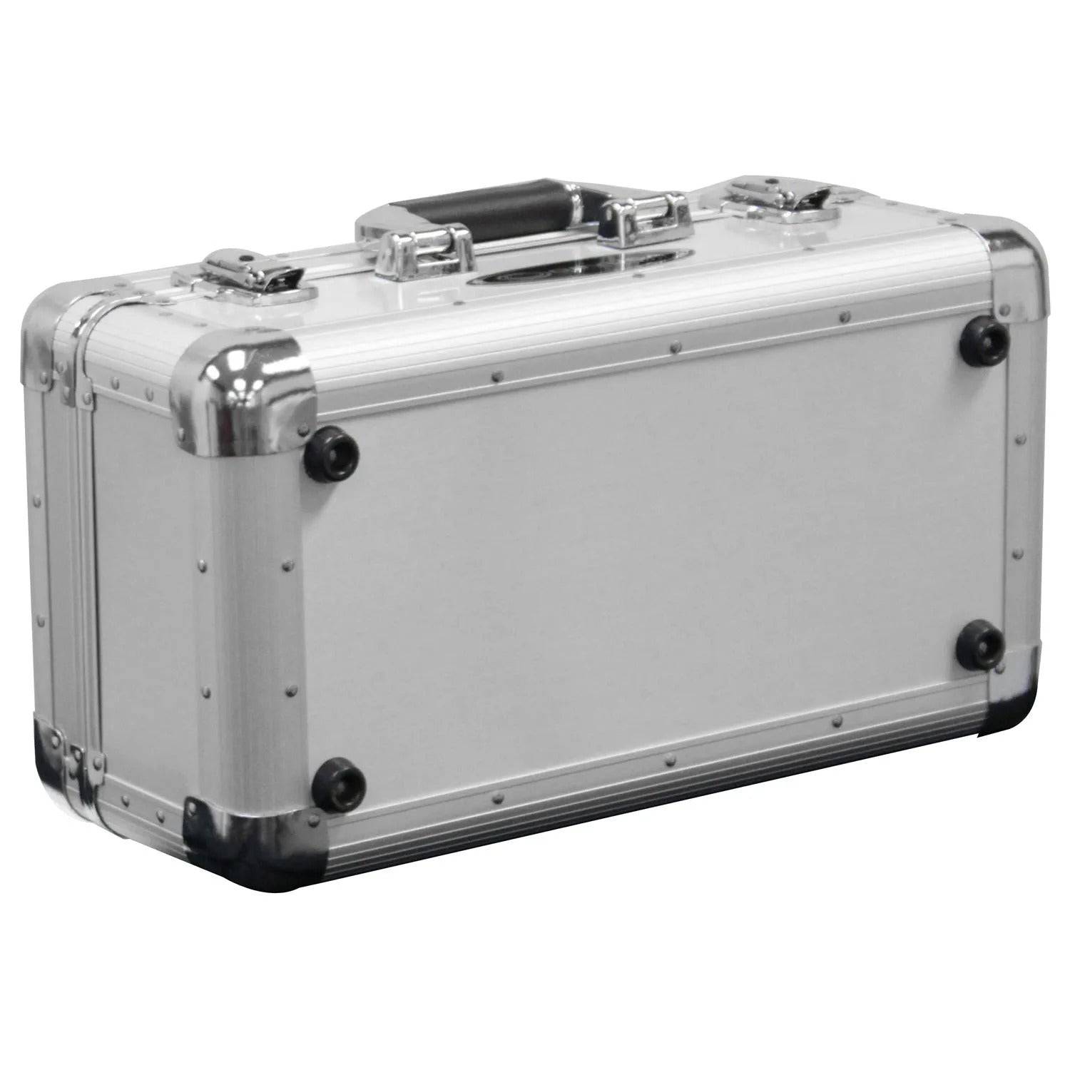 Odyssey KCD200SIL, Krom Series 5-Inches Media Disc Case In Silver - Hollywood DJ