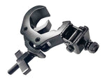 ProX T-QFC12X4, 4 Set Quick 90º Folding Clamp Adapters with T-C12 Truss Clamp 2 in Diameter - Black Finish - Hollywood DJ