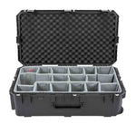 SKB Cases 3i-3016-10DT iSeries 3016-10 Rolling Waterproof Case with Think Tank Photo Dividers - Hollywood DJ