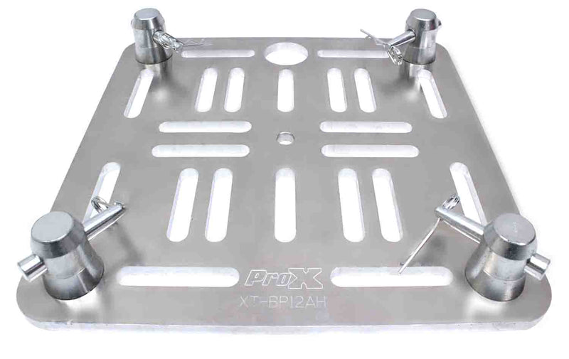 ProX XT-BP12AH 12" X 12" F34 Aluminum Top Plate with Twist Locks for Totems by ProX Cases