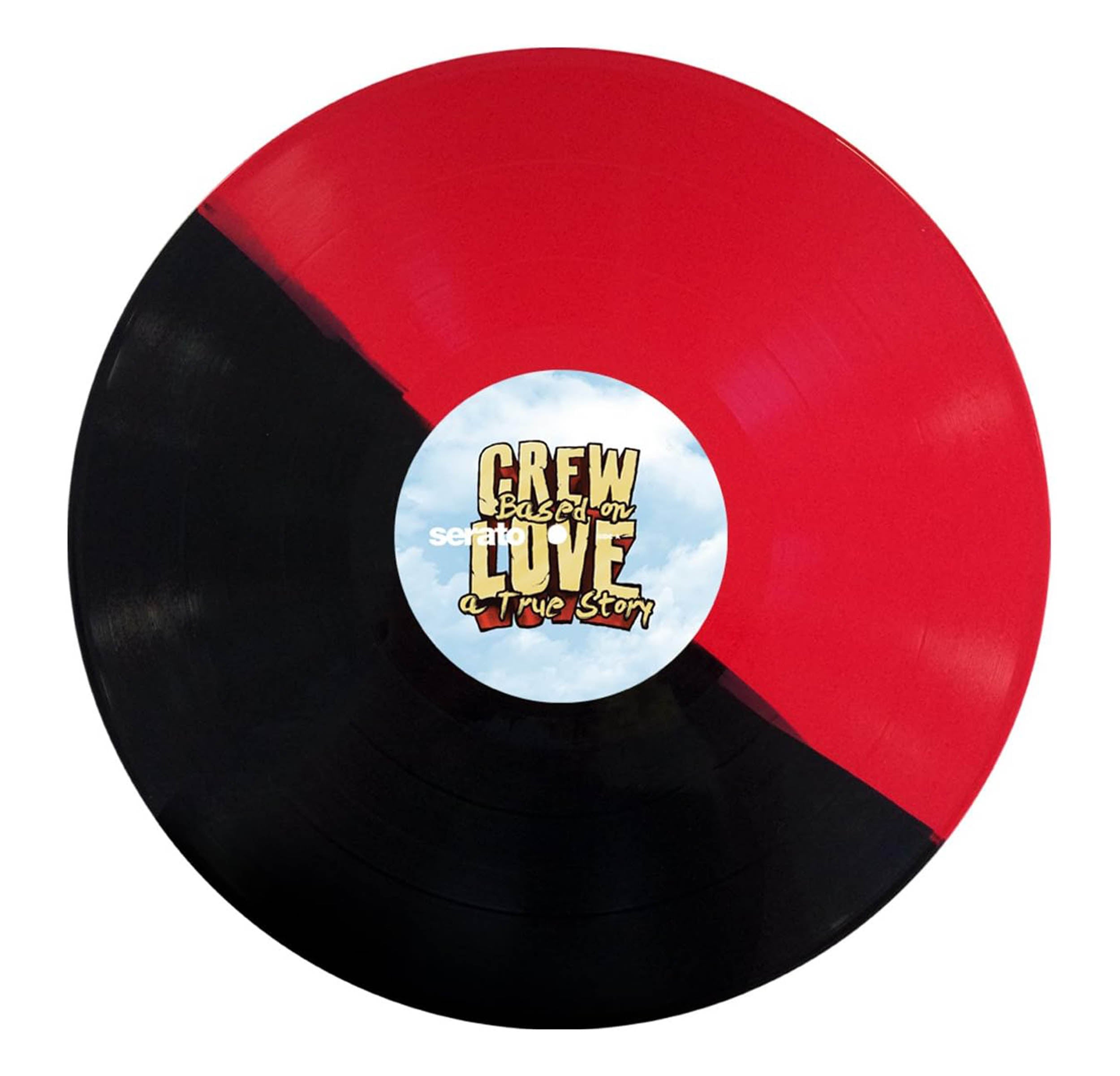 Serato SCV-SP-038-CL Crew Love 3 Vinyl Set with 12 Inch Vinyl Pressings by Serato