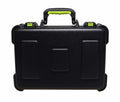 Shure MICCASEW06 Molded Case with Drops for 6 Wireless Microphones and TSA-Approved Latches - Hollywood DJ