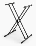 On Stage KS8191XX, Double-X Bullet Nose Keyboard Stand with Lok-Tight Construction On-Stage