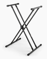On Stage KS8191XX, Double-X Bullet Nose Keyboard Stand with Lok-Tight Construction On-Stage