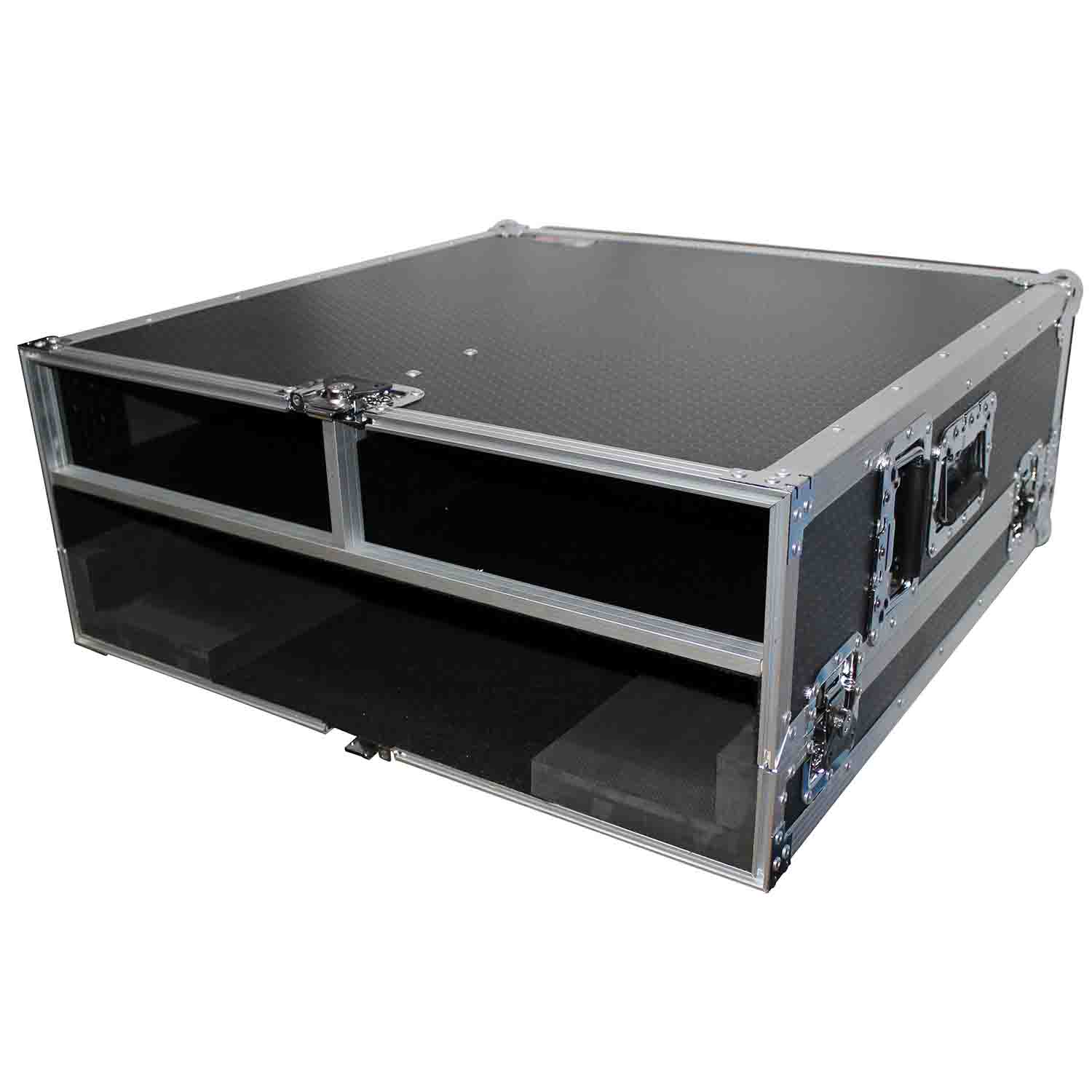 ProX XS-PRE24DHW DJ Hard Case for PreSonus StudioLive 24 24.4.2AI Mixing Board WithDoghouse and Wheels - Hollywood DJ