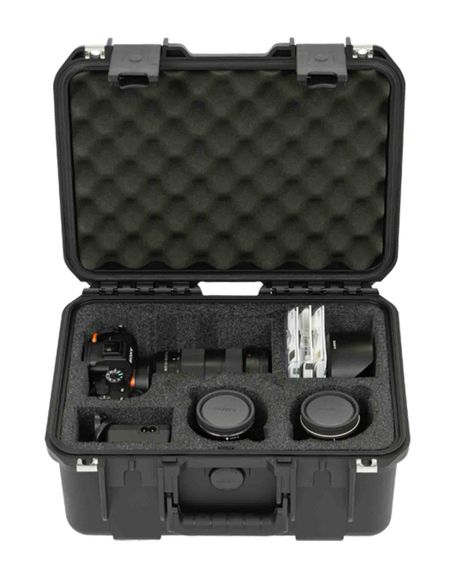 SKB Cases 3i-13096A74 Waterproof Case for Sony A7R IV Camera - Hollywood DJ