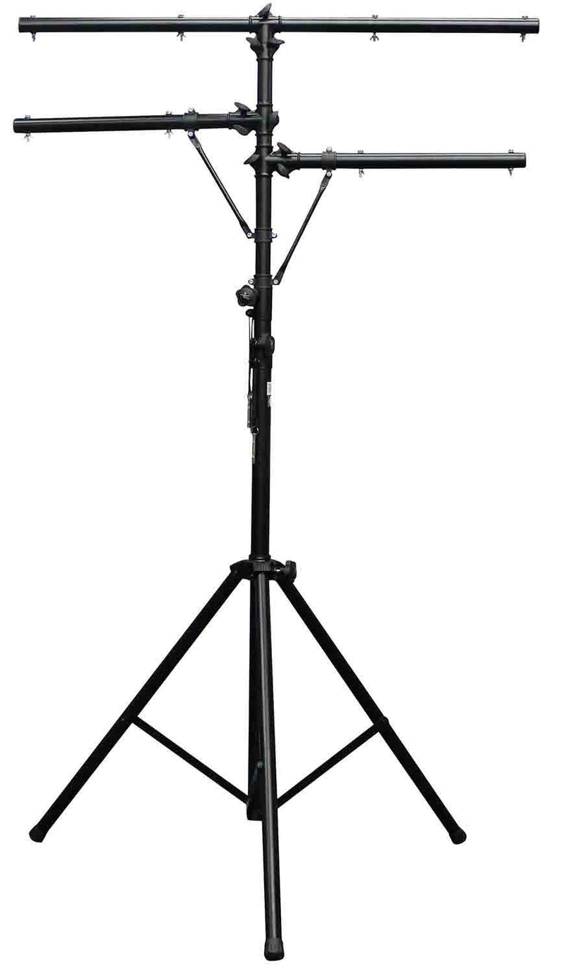 ProX T-LS01M Lighting Stand T-Bar 2 Side Bars - 12 Feet Height - Hollywood DJ