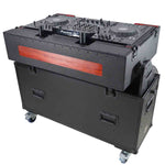 ProX XZF-UCXX Flip-Ready DJ Lift Case for Pioneer XDJ-XZ DDJ-SZ2 DDJ-SX3 DDJ-1000 / SRT - Hollywood DJ