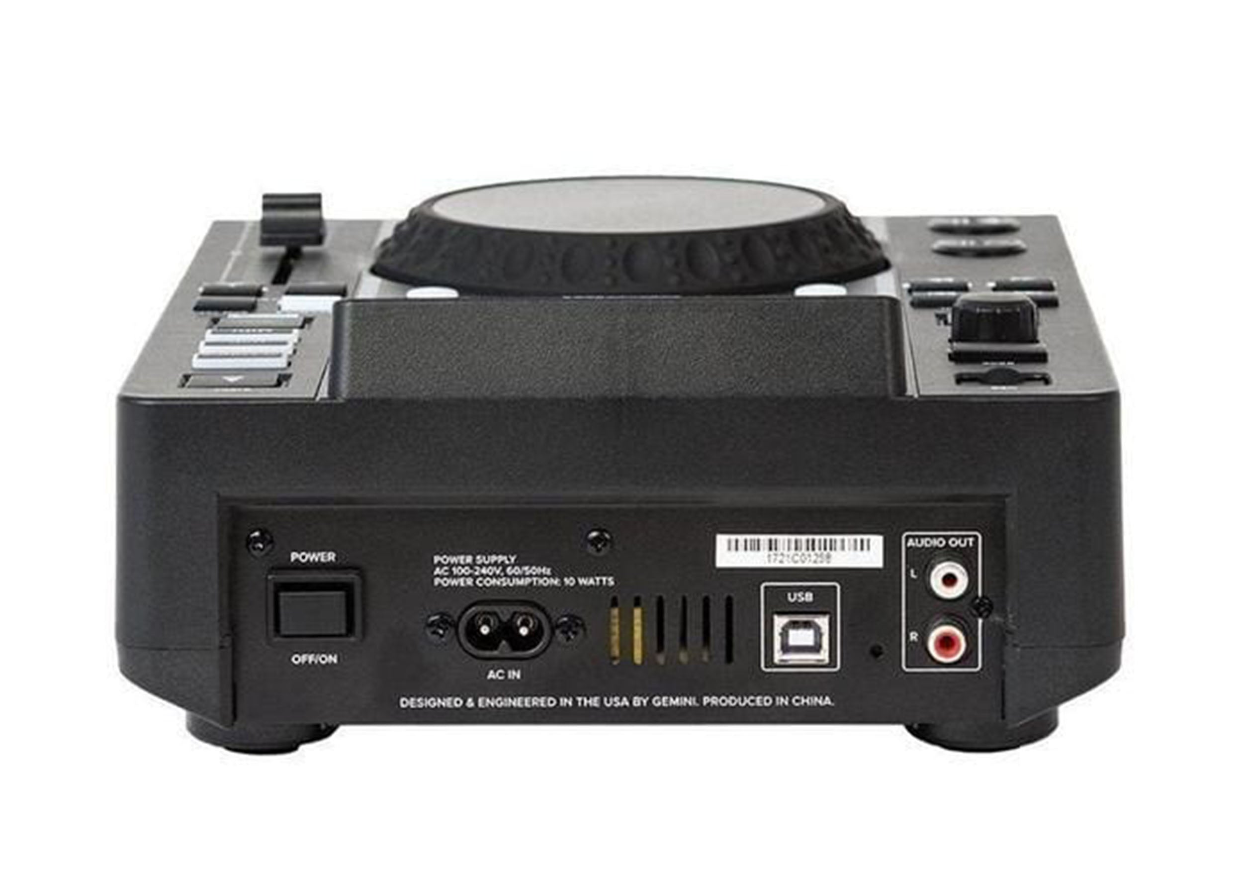 Gemini Sound MDJ-500 Professional Media Player - Hollywood DJ