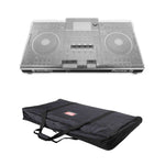 Pioneer DJ XDJ-XZ, All-In-One DJ Controller System Package with Decksaver Protection Cover and ProX Bag - Hollywood DJ