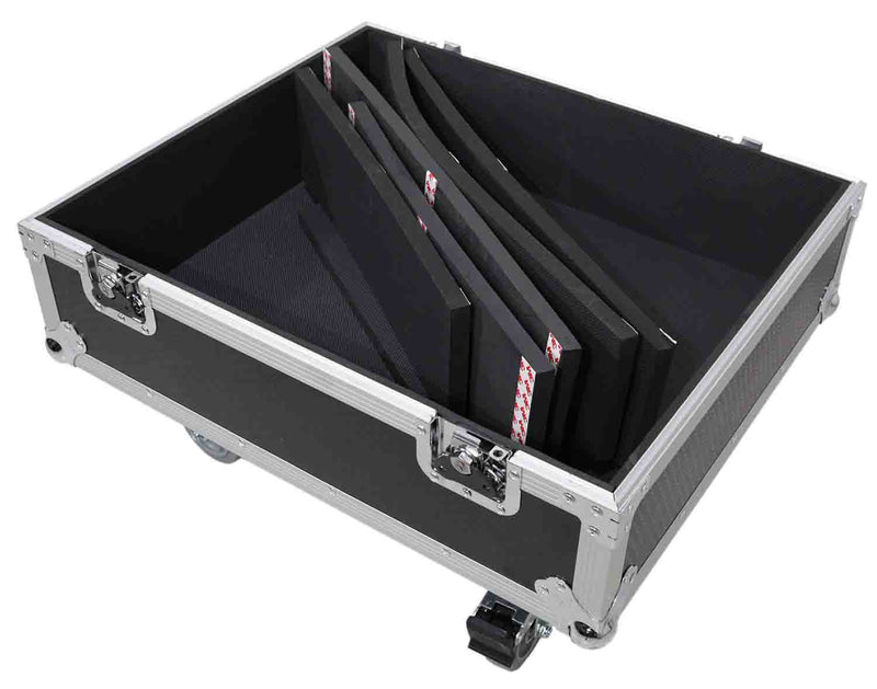 B-Stock: ProX XS-252521SPW Subwoofer Speaker Flight Case with Casters Interior - Hollywood DJ