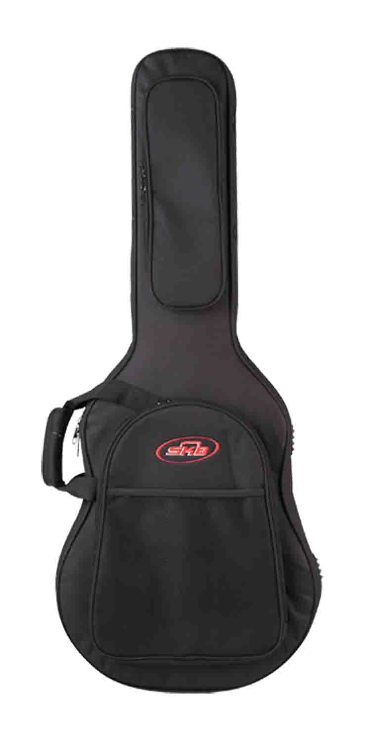 SKB Cases 1SKB-SC30 Thin-line Acoustic/Classical Guitar Soft Case - Hollywood DJ