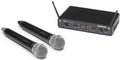 Samson SWC288 Concert 288 Dual Channel Wireless System - Hollywood DJ