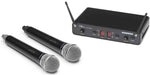 Samson SWC288 Concert 288 Dual Channel Wireless System - Hollywood DJ