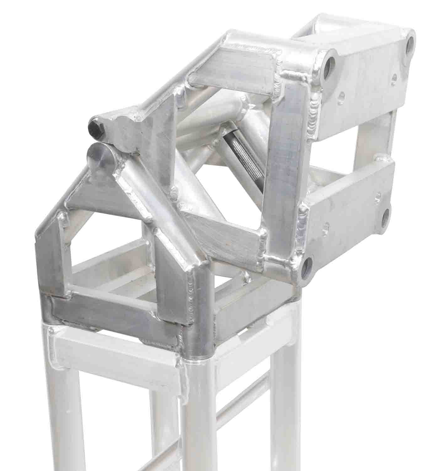 ProX XT-BT12PVT Professional Box Truss with Bolt Connection - 12” H x 12” W - Hollywood DJ