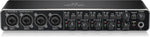 Behringer UMC404HD Audiophile 4X4 USB Audio/MIDI Interface - Hollywood DJ
