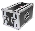 ProX X-6U7D 6U Deluxe Effects Rack 7 In Deep Rail to Rail with Handles - Hollywood DJ