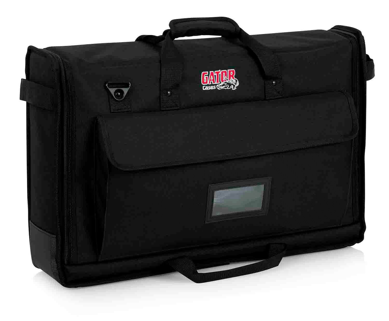 Gator Cases G-LCD-TOTE-SM Nylon Carry DJ Bag for 19″ – 24″ LCD Screens - Hollywood DJ