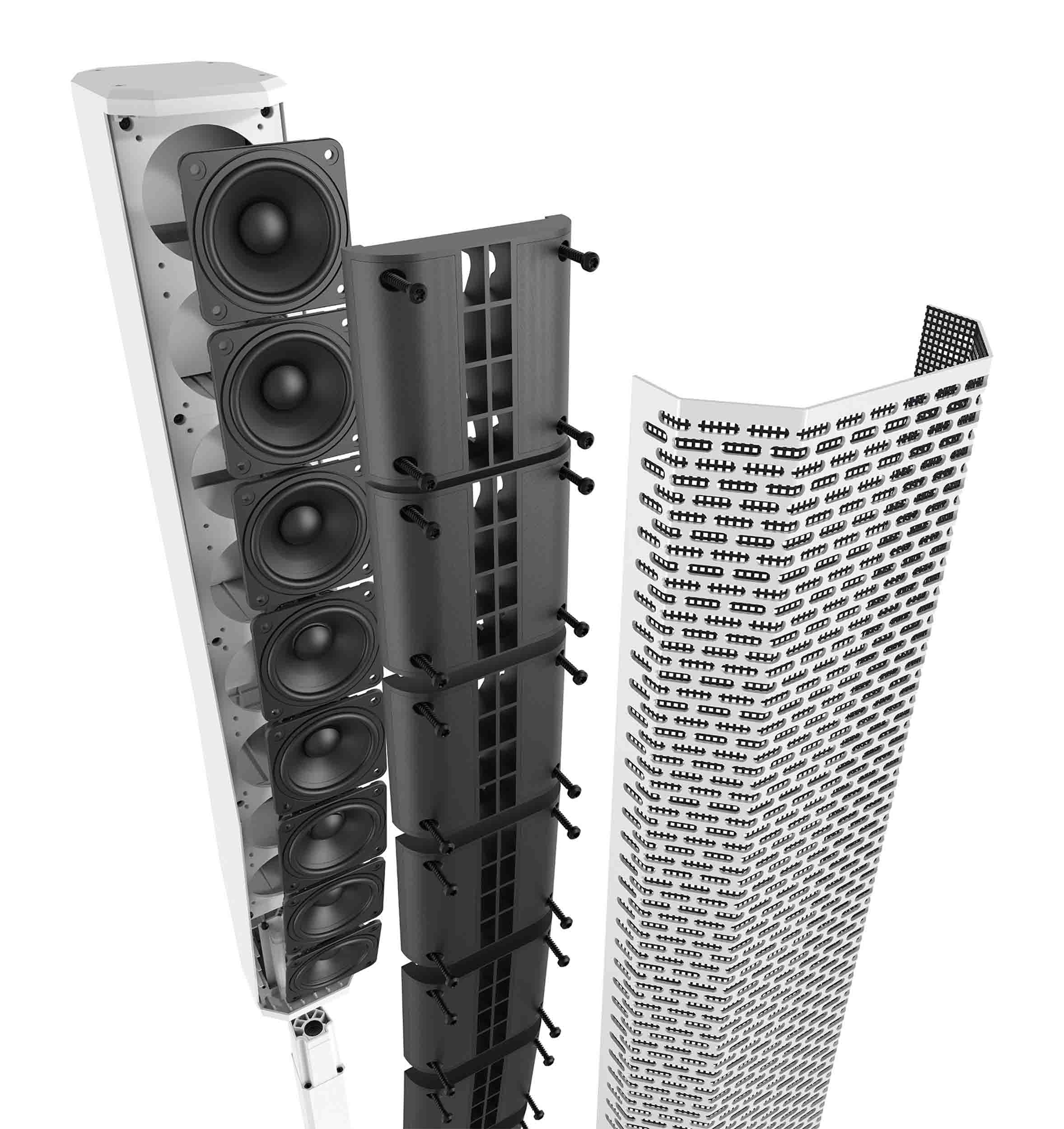 Electro-Voice EVOLVE50-TW, Portable Column Array PA System Electro-Voice