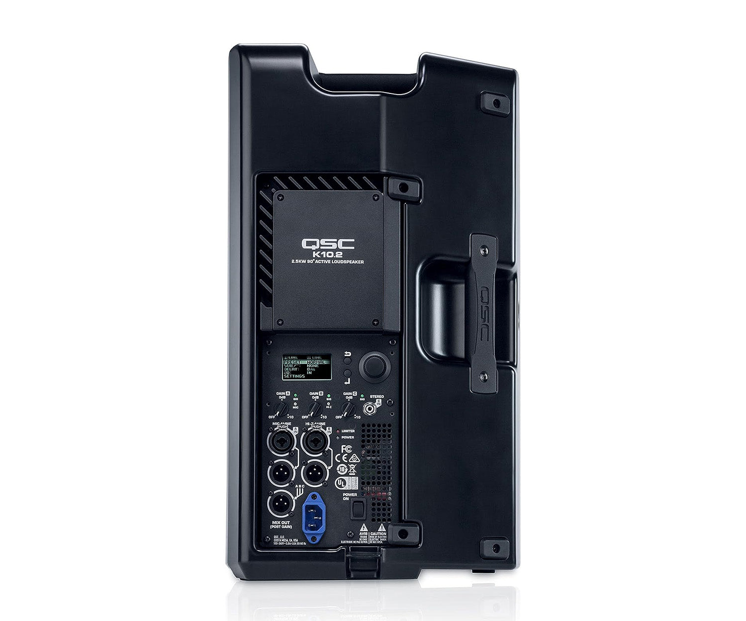 B-Stock: QSC K10.2 Active 10" Powered 2000 Watt Loudspeaker - Hollywood DJ