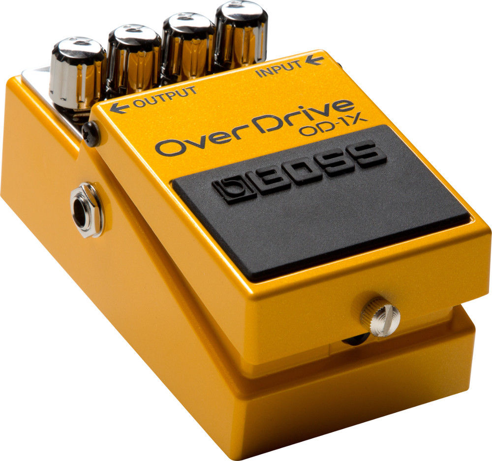 Boss OD1X Guitar Overdrive Pedal Stompbox Effect - Hollywood DJ