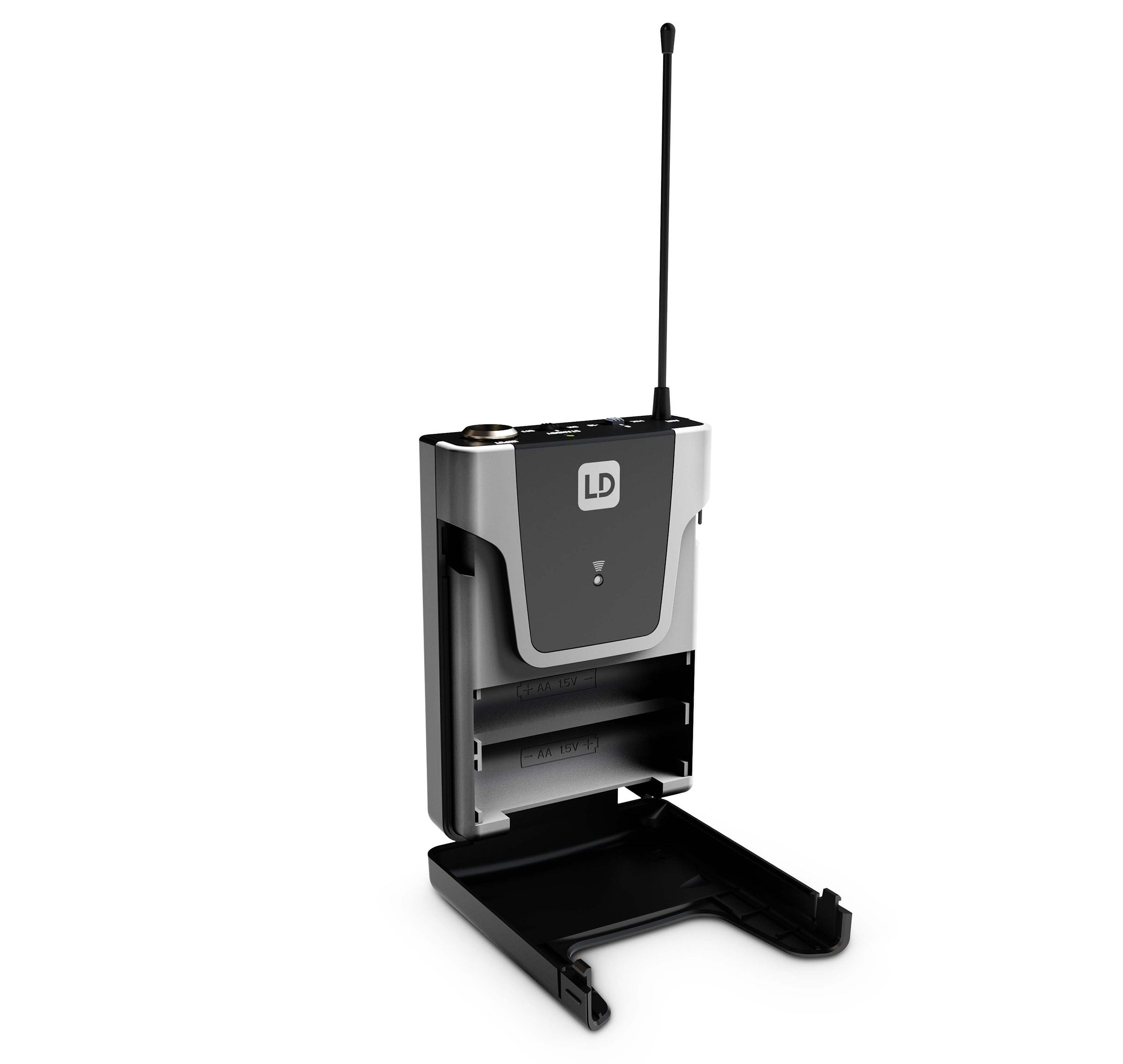 LD Systems U304.7 BP Body Pack Transmitter 470 - 490 MHz - Hollywood DJ