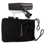 Gator Frameworks GFW-MICPOUCH-3PK Soft Bag for Studio Mics (3 Pack) - Hollywood DJ