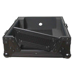 ProX XS-M12BL, Universal DJ Flight Case for 12" Large Format DJ Mixers - Black by ProX Cases