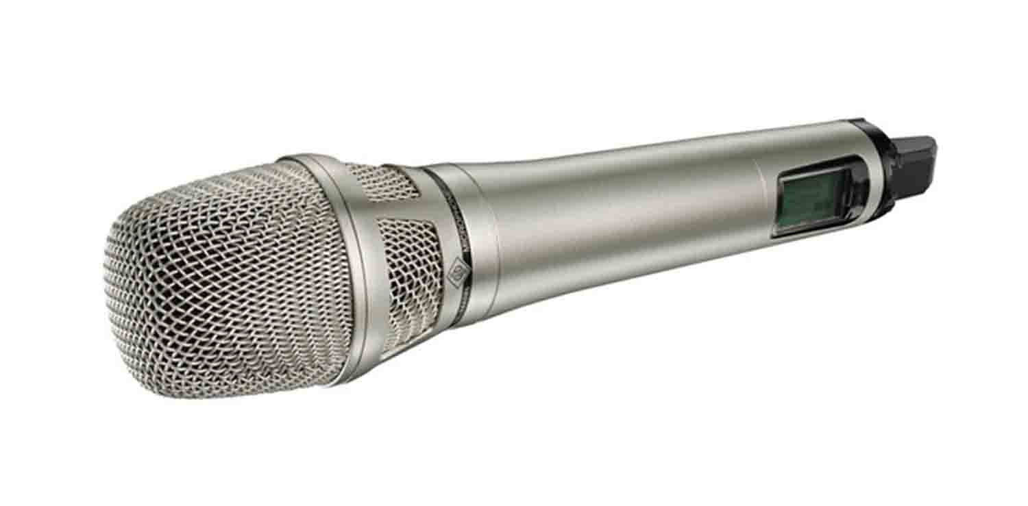 Neumann KK 205 Super Cardioid Microphone Capsule for Sennheiser SKM 2000 System - Nickel - Hollywood DJ