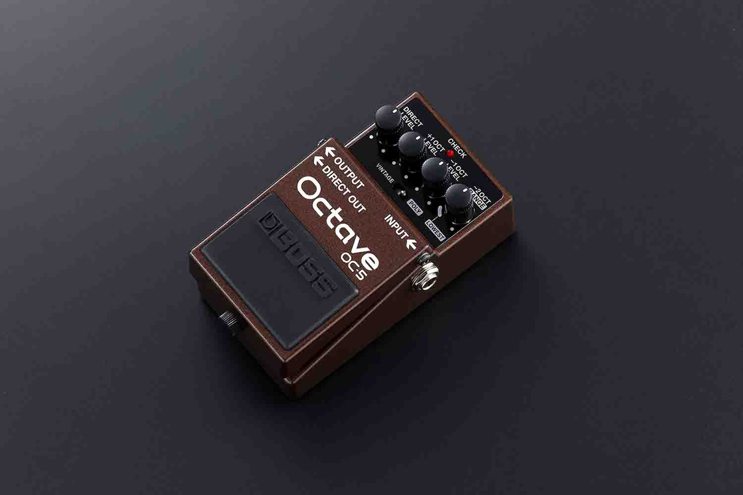 Boss OC-5, Octave Compact Pedal - Hollywood DJ