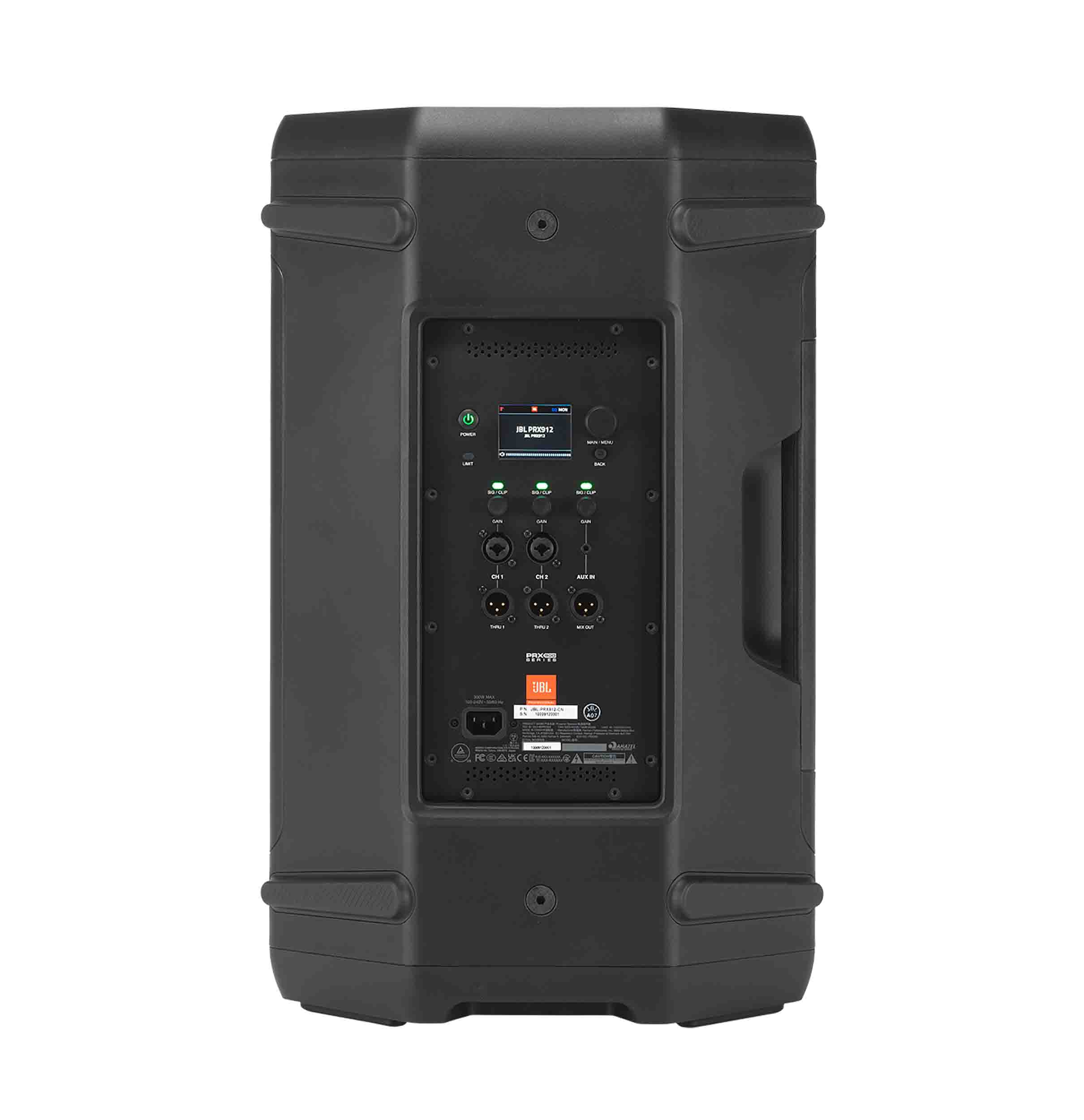 JBL PRX912, 12-Inch PA System Package with Speaker Tripod Stand - Hollywood DJ