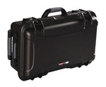 Gator Cases GU-2011-07-WPDF Waterproof Injection Molded Case with Pullout Handle and Inline Wheels - Hollywood DJ