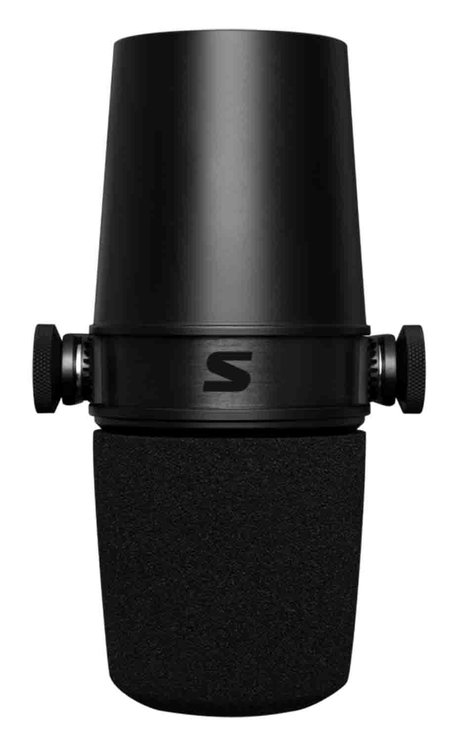 Shure Podcast Package with SRH440A Studio Headphones and MV7X USB Podcast Microphone - Hollywood DJ