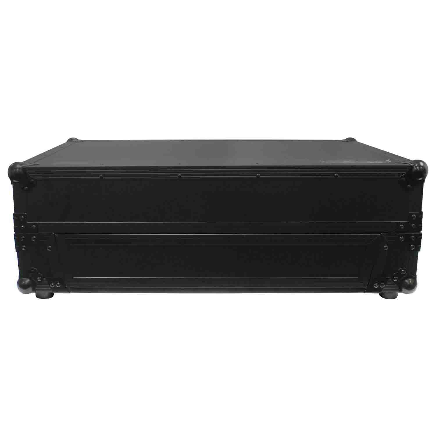 Open Box: Odyssey FZGSMCX8000W2BL Flight Case for Denon MCX8000 DJ Controller - Black - Hollywood DJ