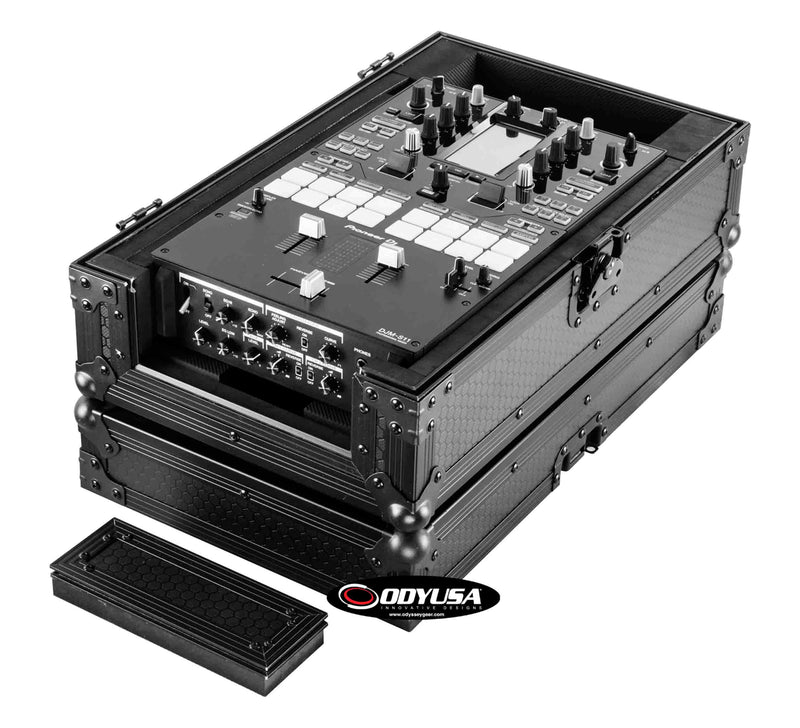 Odyssey 810080 Industrial Board Case for 10″ DJ Mixers - Hollywood DJ