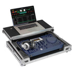 Odyssey FZGSATOMNISDUO, Flight Case with Glide Style Laptop Platform for the AlphaTheta OMNIS-DUO by Odyssey