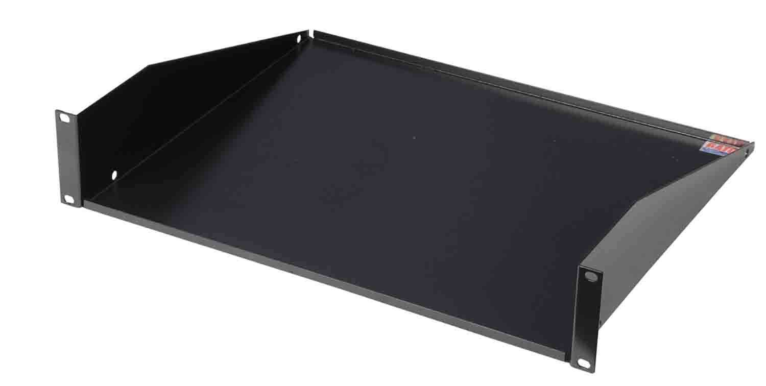 Gator Cases GRW-SHELF2 Rackworks Series 2U Shelf - 15″ Deep - Hollywood DJ