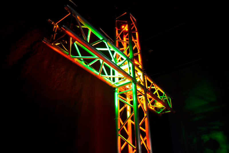 B-Stock: Chauvet Trusst CT290-6WAYC High Grade, 12-Inches Truss, 6-Way Corner Block Trusst