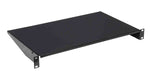 Gator Cases GRW-SHELF1 Rackworks Series 1U Shelf - 10″ Deep - Hollywood DJ