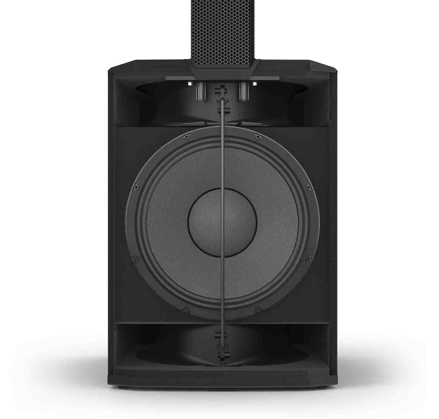 B-Stock: LD System MAUI 28 G3 Compact Cardioid Powered Column PA System - Black by LD Systems