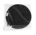 Gator Cases GBELLCVR0809BK 8-9 Inches Double Layer Bell Cover with MERV 13 Filter - Black - Hollywood DJ