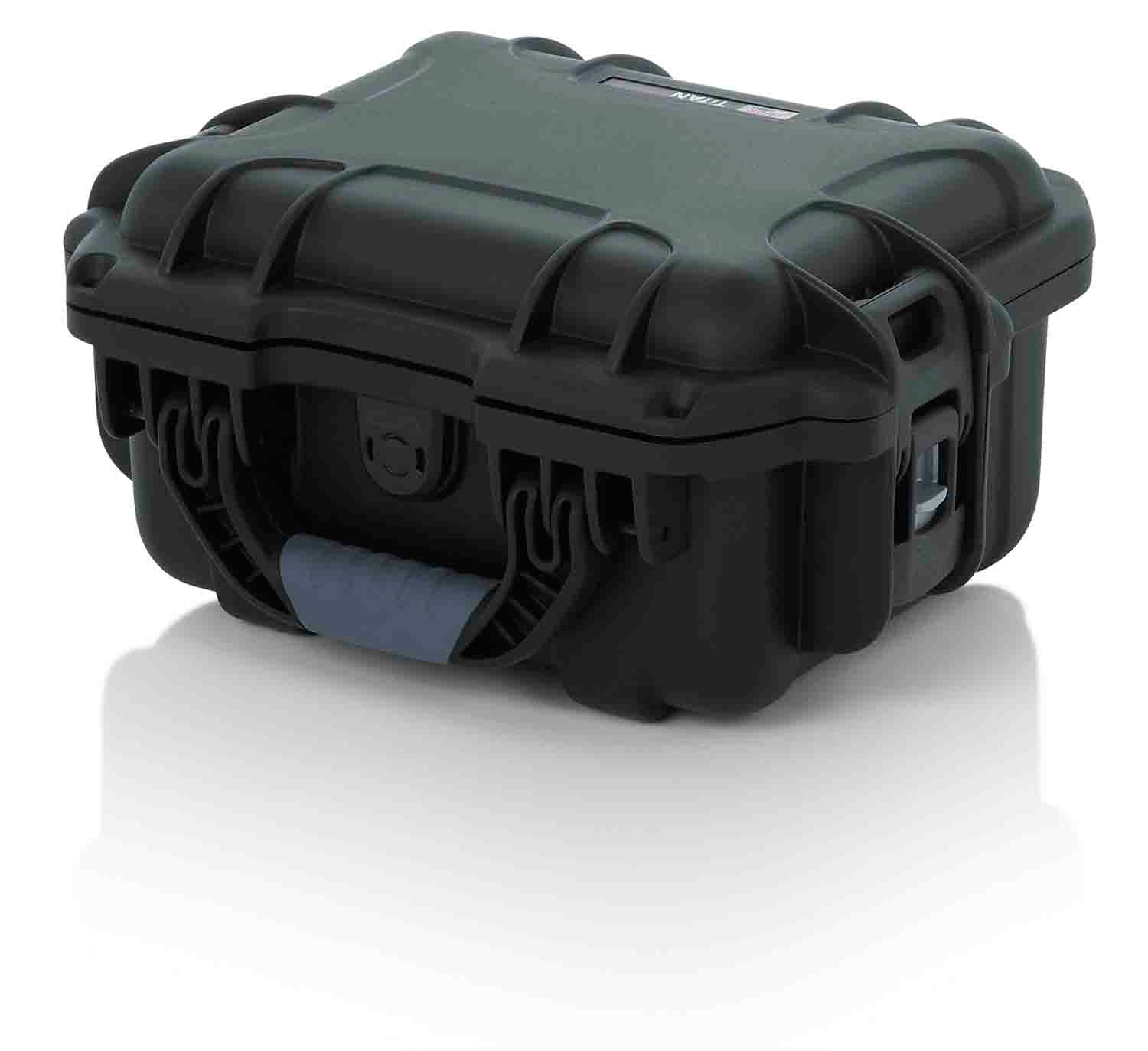 Gator Cases GU-MIC-SENNEW-1 DJ Waterproof Case for Single Small Sennheiser EW Wireless Systems - Hollywood DJ