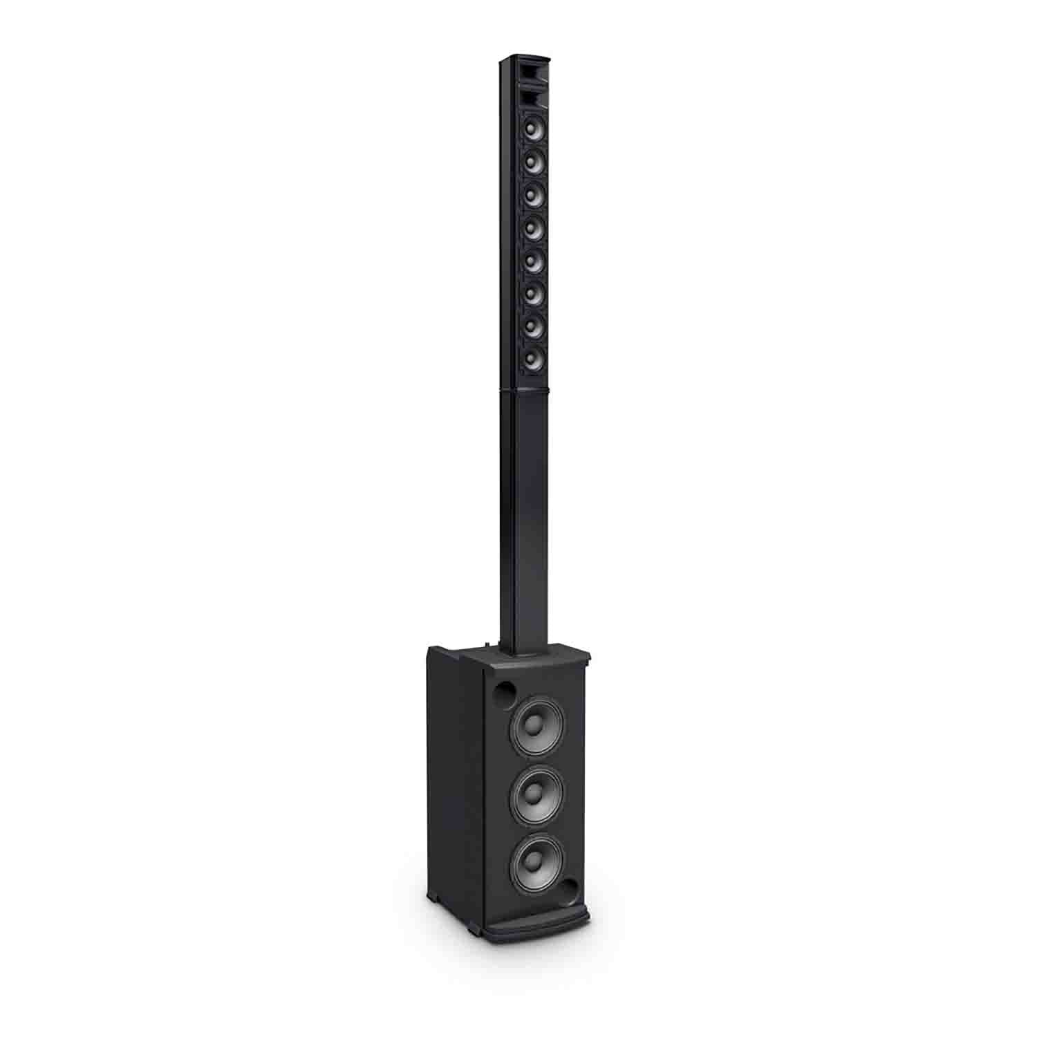 LD Systems LDS-MAUI11G2 Portable Column PA System with Mixer and Bluetooth - Black - Hollywood DJ