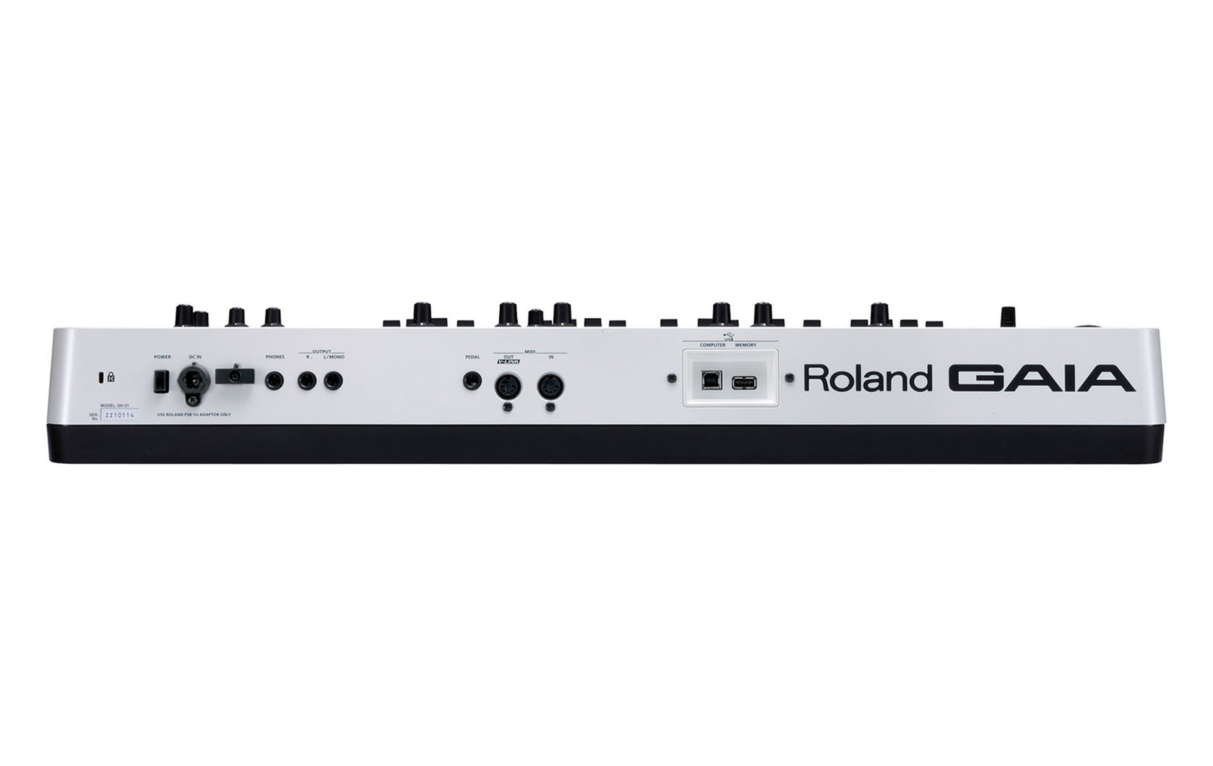 Roland GAIA SH-01 Virtual Analog Synthesizer - Hollywood DJ