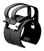 Global Truss DT-SNAP/LT BLK Cable Management Clip with Rubber Ring 4 Pack - Black - Hollywood DJ