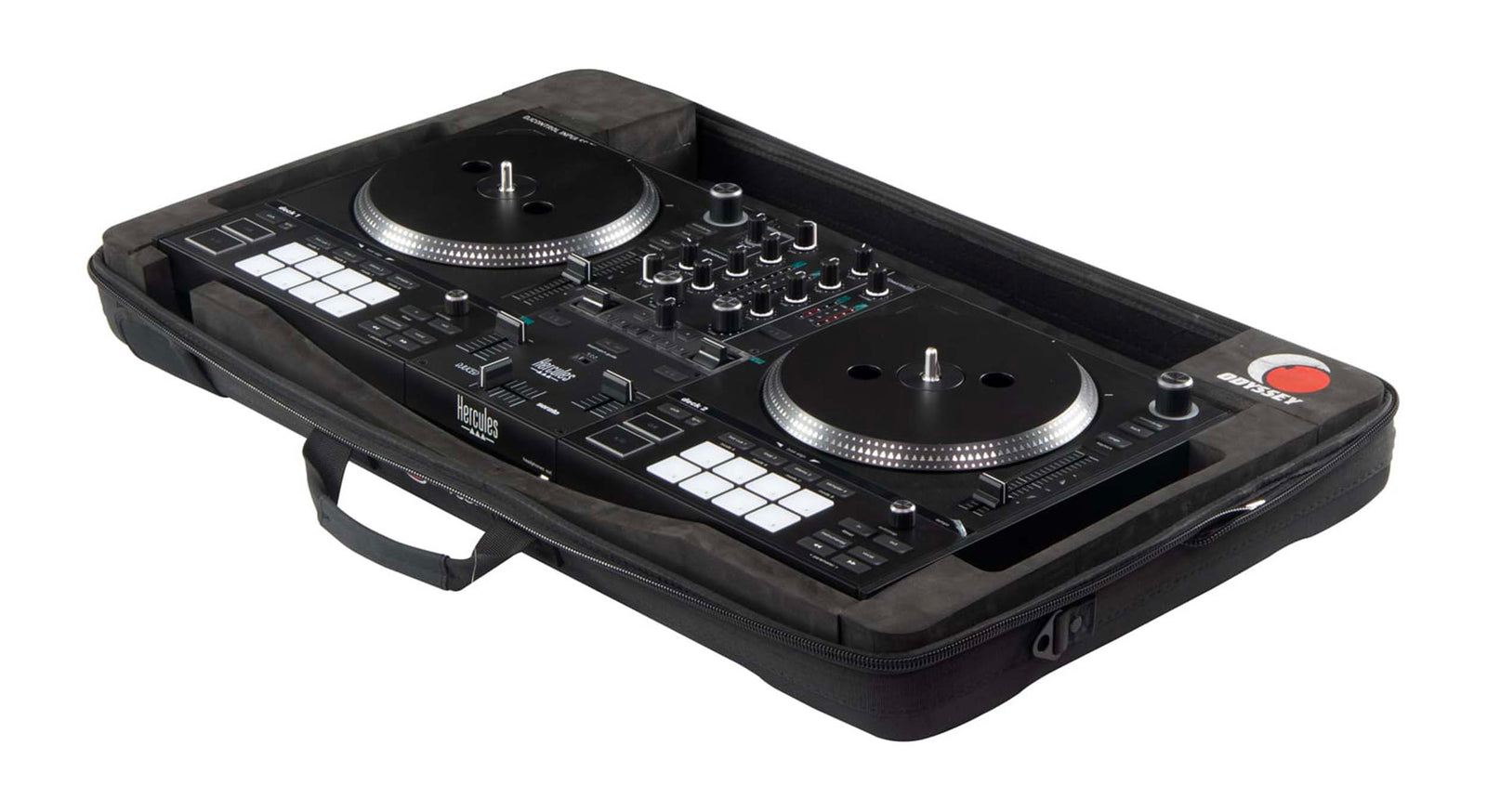 Odyssey BPRT7,EVA Soft Case Bag for Party ready Hercules DJ Control Inpulse T7 - Hollywood DJ