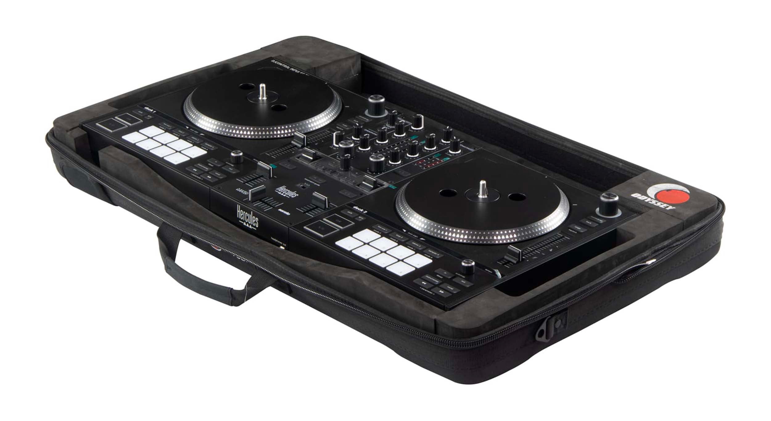Odyssey BPRT7,EVA Soft Case Bag for Party ready Hercules DJ Control Inpulse T7 - Hollywood DJ