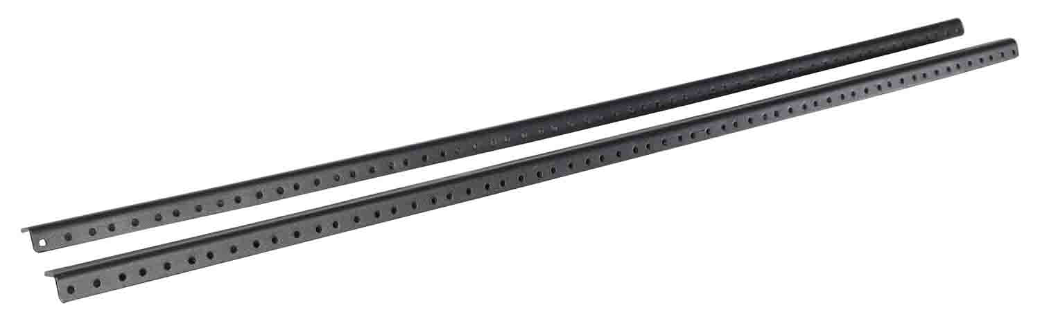 ProX T-RR20 Heavy Duty Steel Rack Rail Kit 20U Size Space - Hollywood DJ