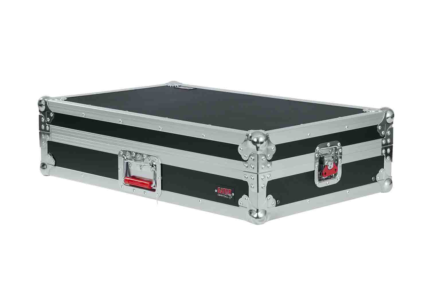 Gator Cases G-TOURDSPUNICNTLA Road Case for Large Sized DJ Controllers with Sliding Laptop Platform - Hollywood DJ